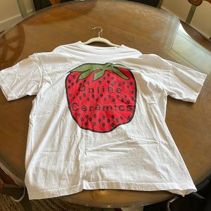 Online Ceramics Strawberry T Shirt XL
